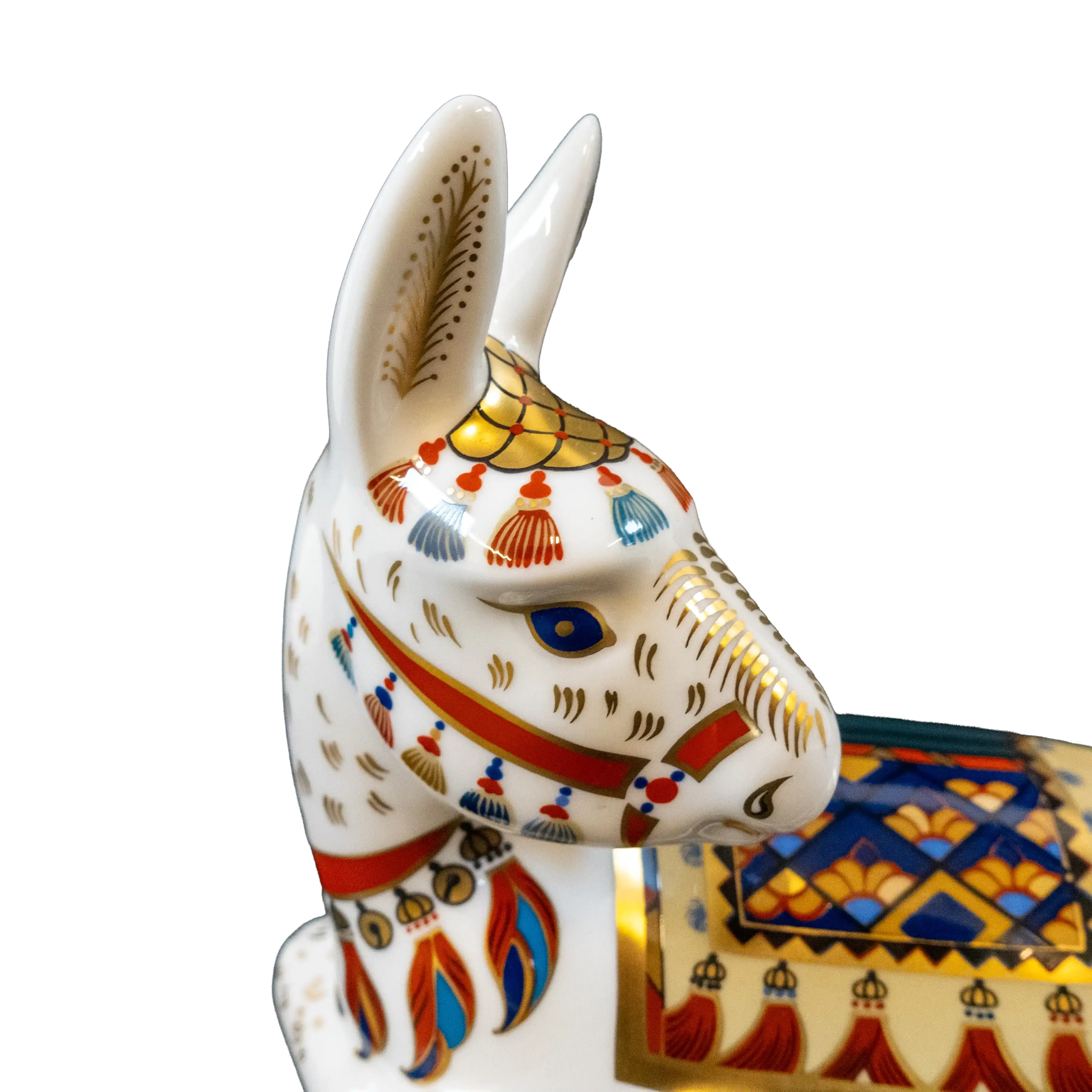 Royal Crown Derby Imari Thistle Donkey Charterwells