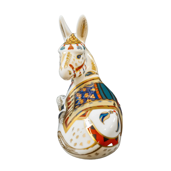 Royal Crown Derby Imari Thistle Donkey Charterwells