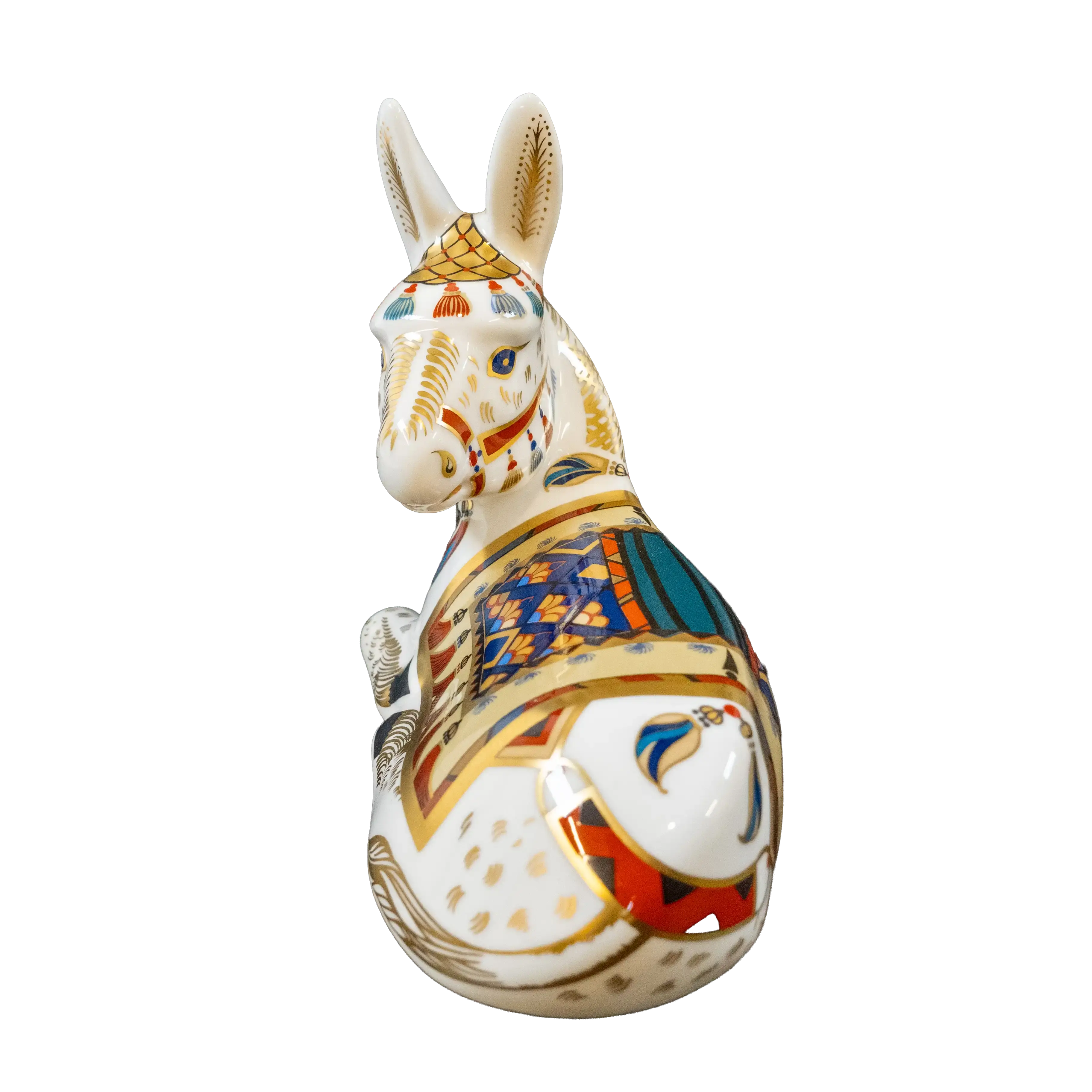 Royal Crown Derby Imari Thistle Donkey Charterwells
