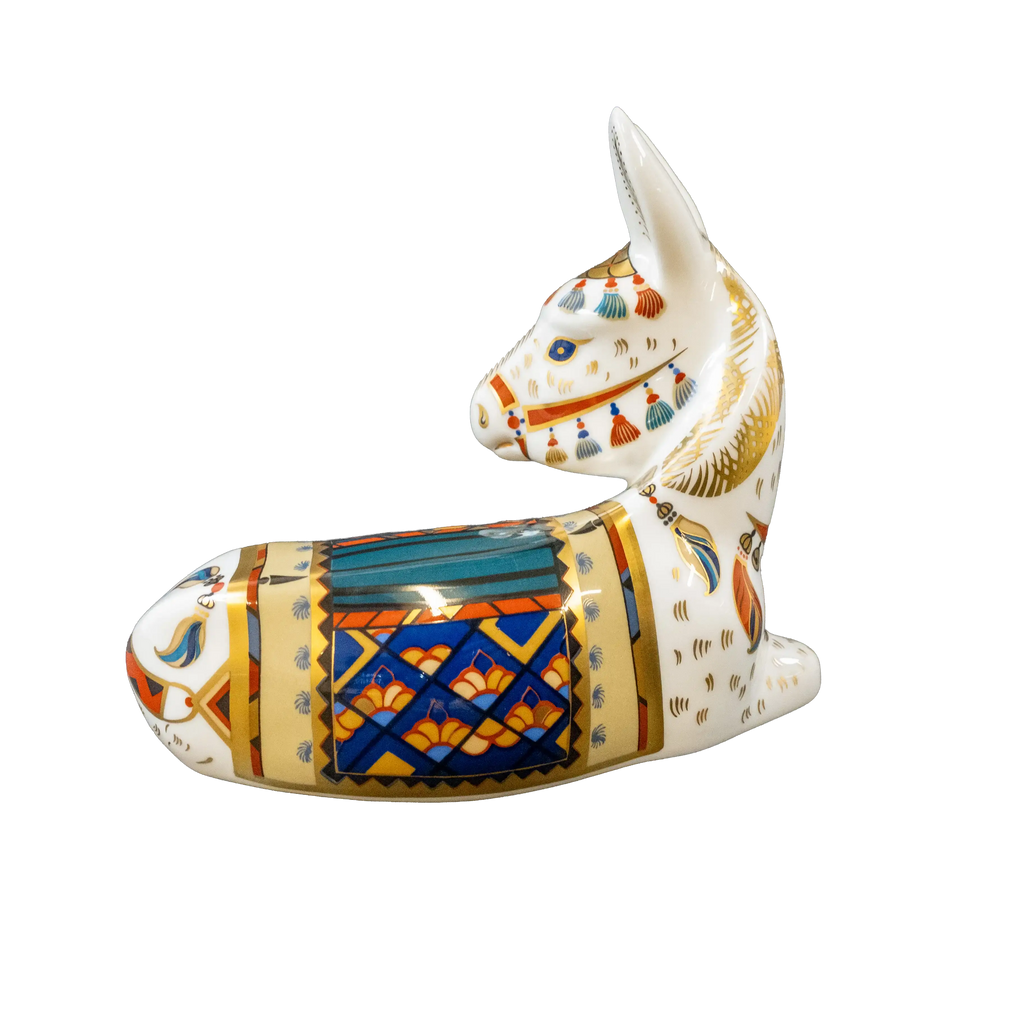 Royal Crown Derby Imari Thistle Donkey Charterwells