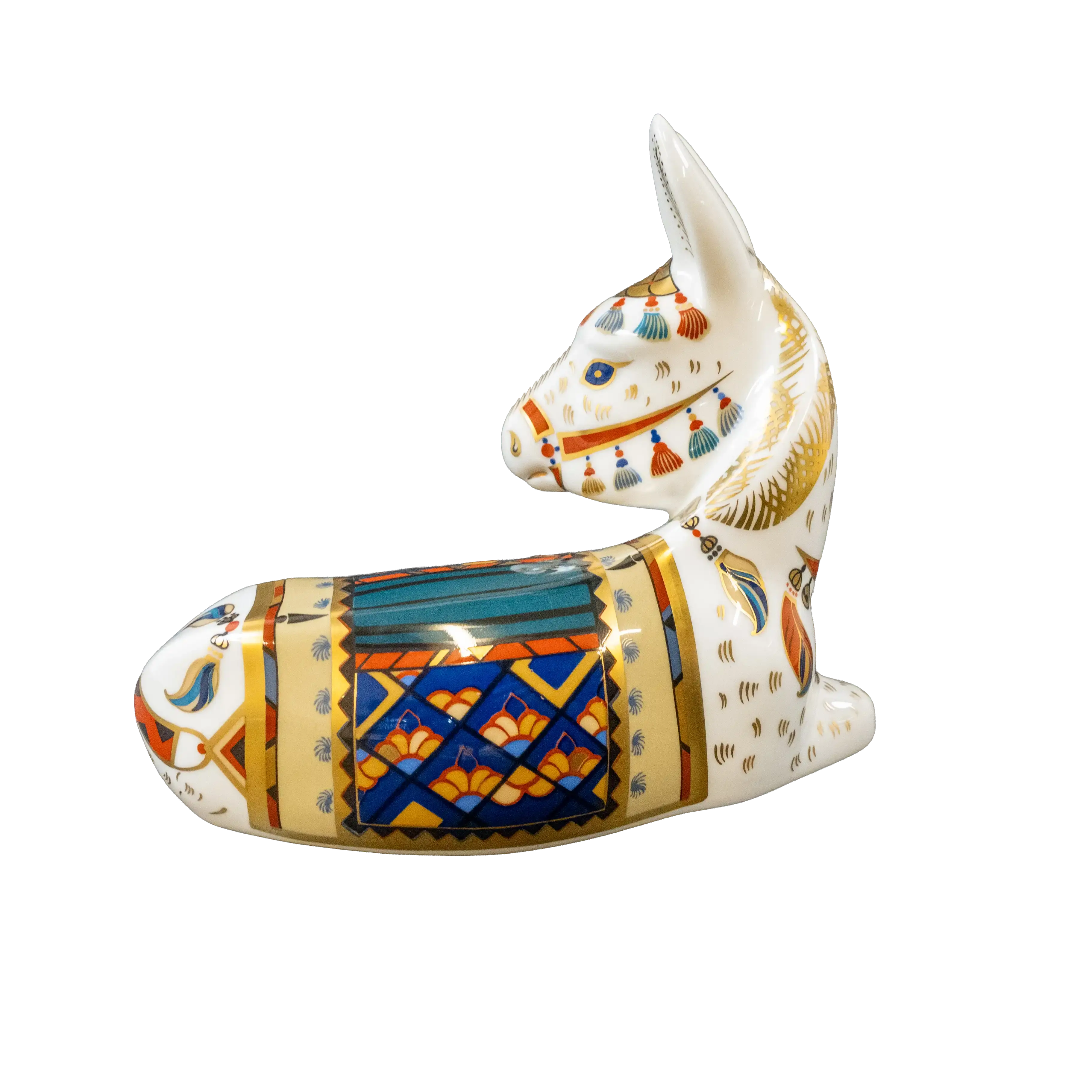 Royal Crown Derby Imari Thistle Donkey Charterwells