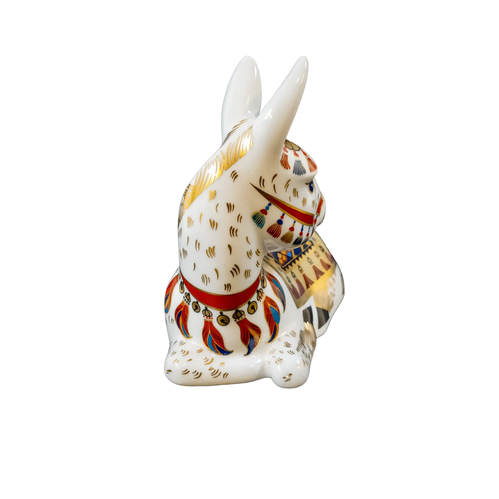 Royal Crown Derby Imari Thistle Donkey Charterwells