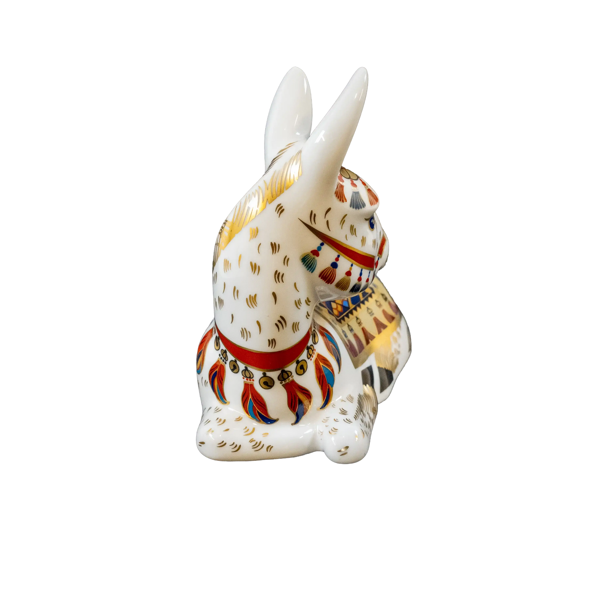 Royal Crown Derby Imari Thistle Donkey Charterwells