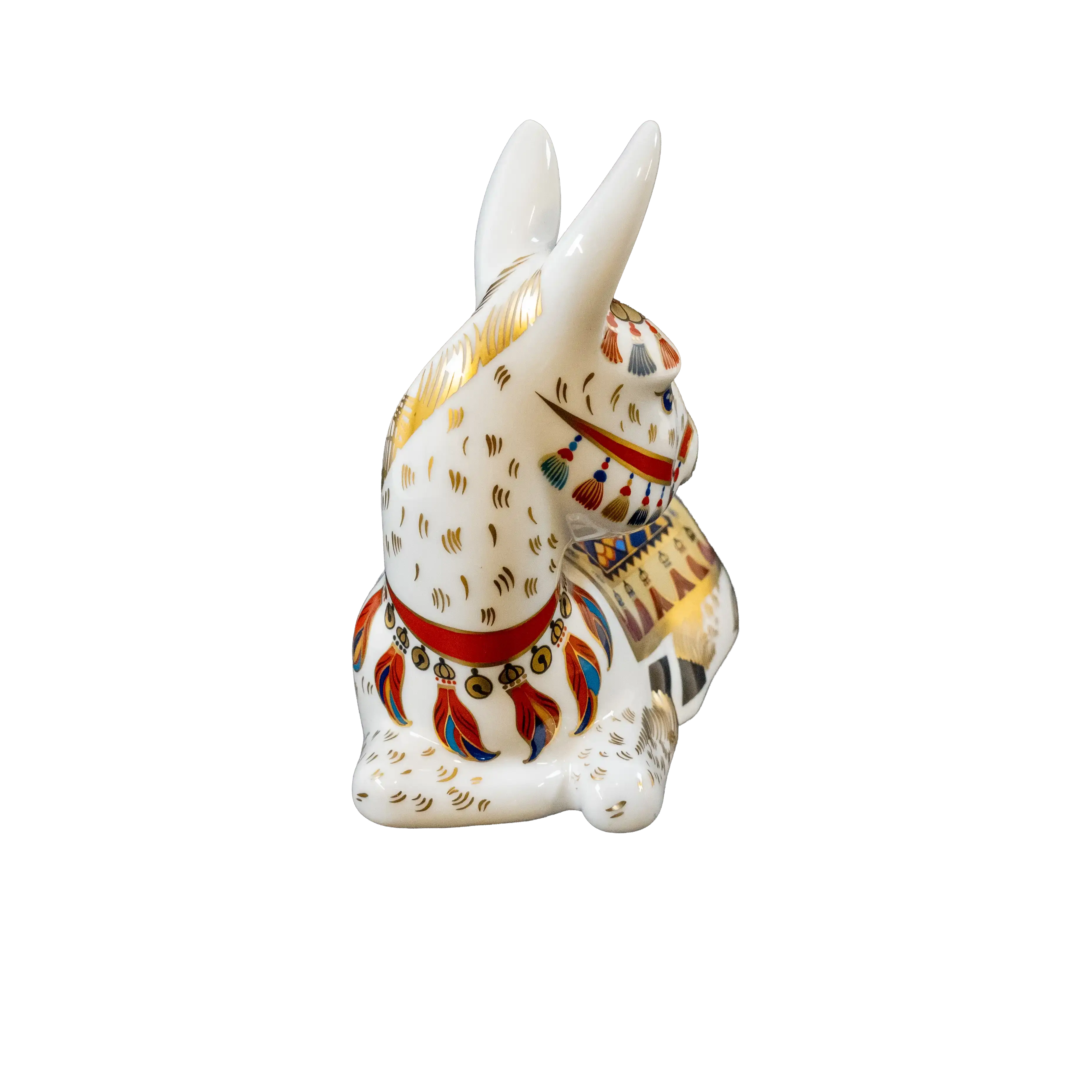 Royal Crown Derby Imari Thistle Donkey Charterwells