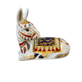 Royal Crown Derby Imari Thistle Donkey Charterwells