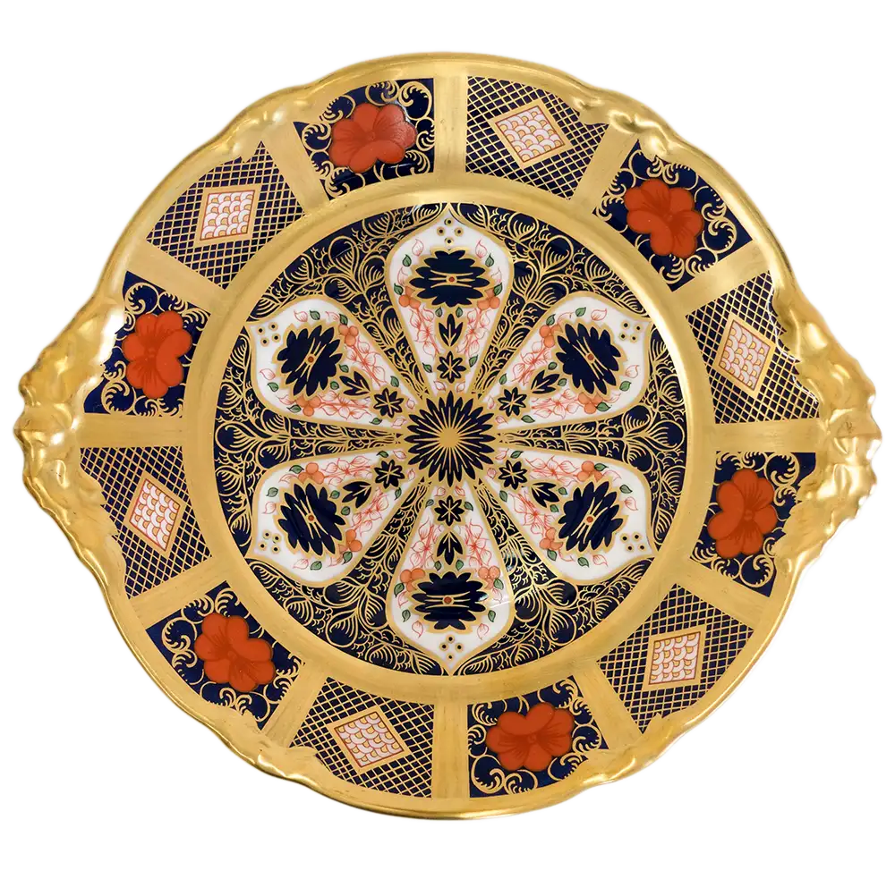 Royal Crown Derby Imari SGB Sauce Tureen & Stand Charterwells