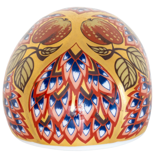 Royal Crown Derby Orchard Hedgehog Paperweight Bone China