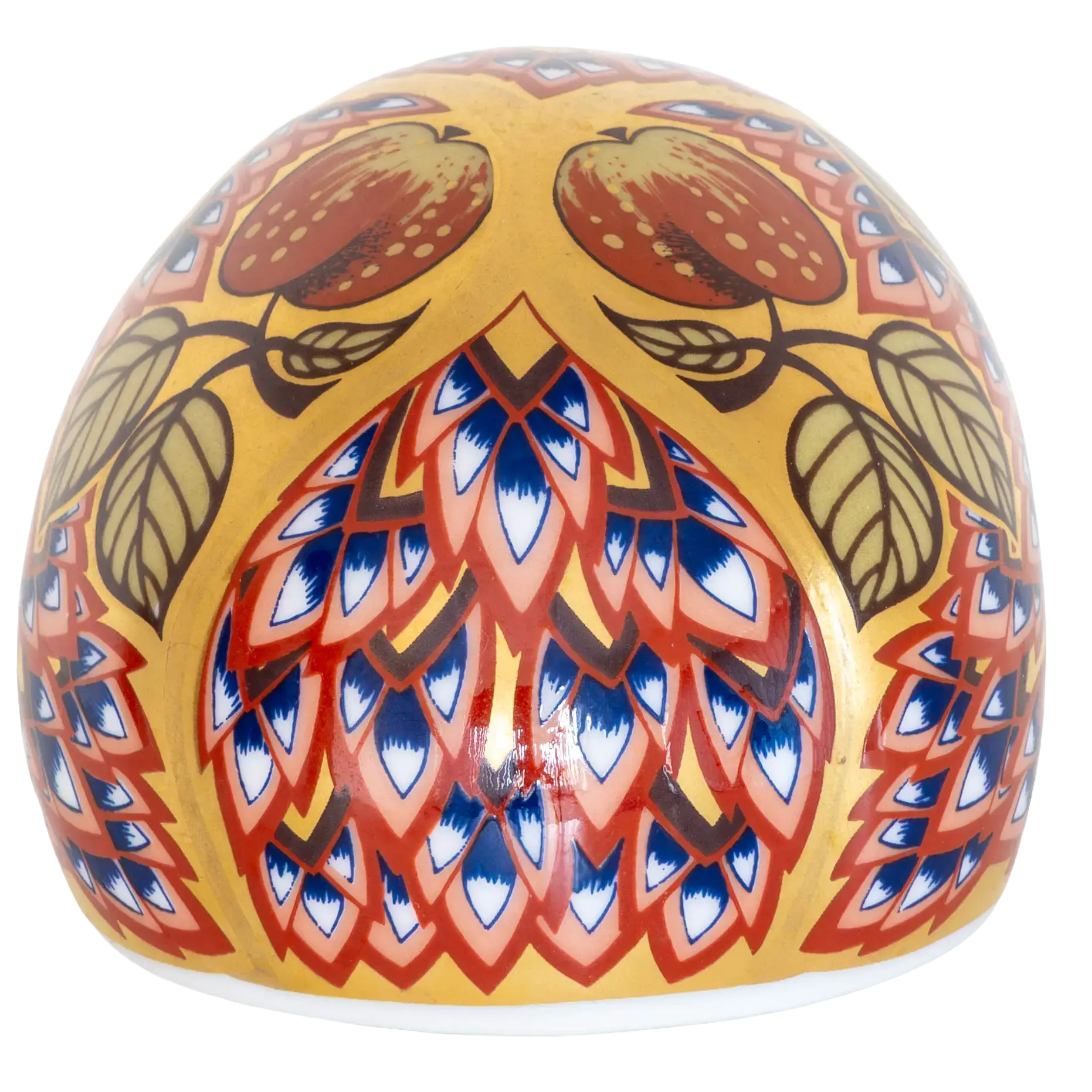 Royal Crown Derby Orchard Hedgehog Paperweight Bone China