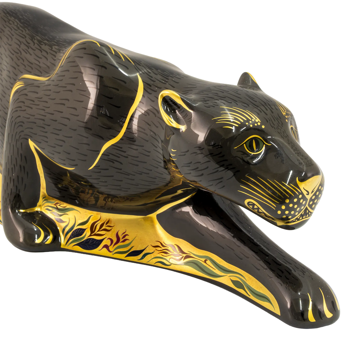 Royal Crown Derby Black Panther Paperweight Charterwells