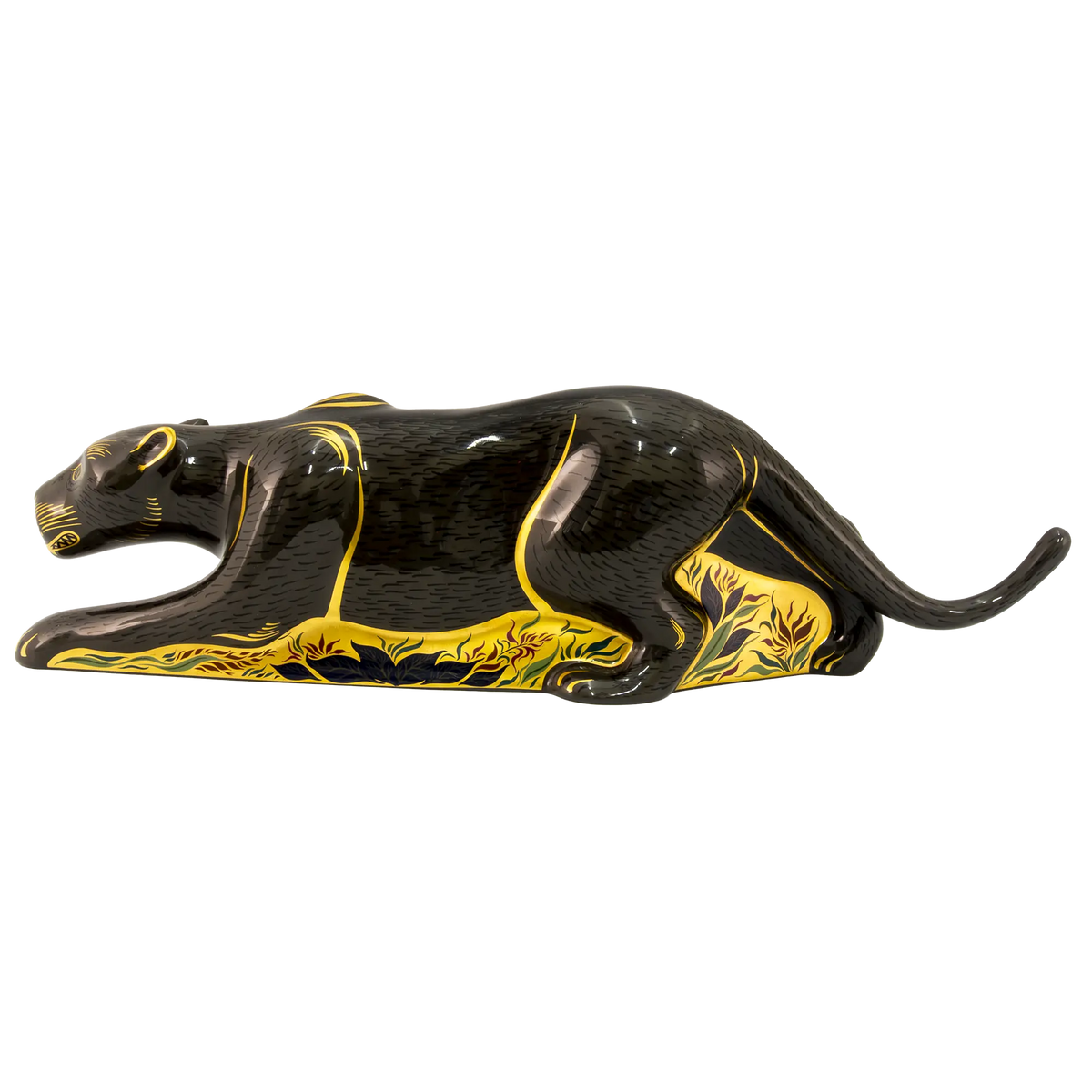 Royal Crown Derby Black Panther Paperweight Charterwells