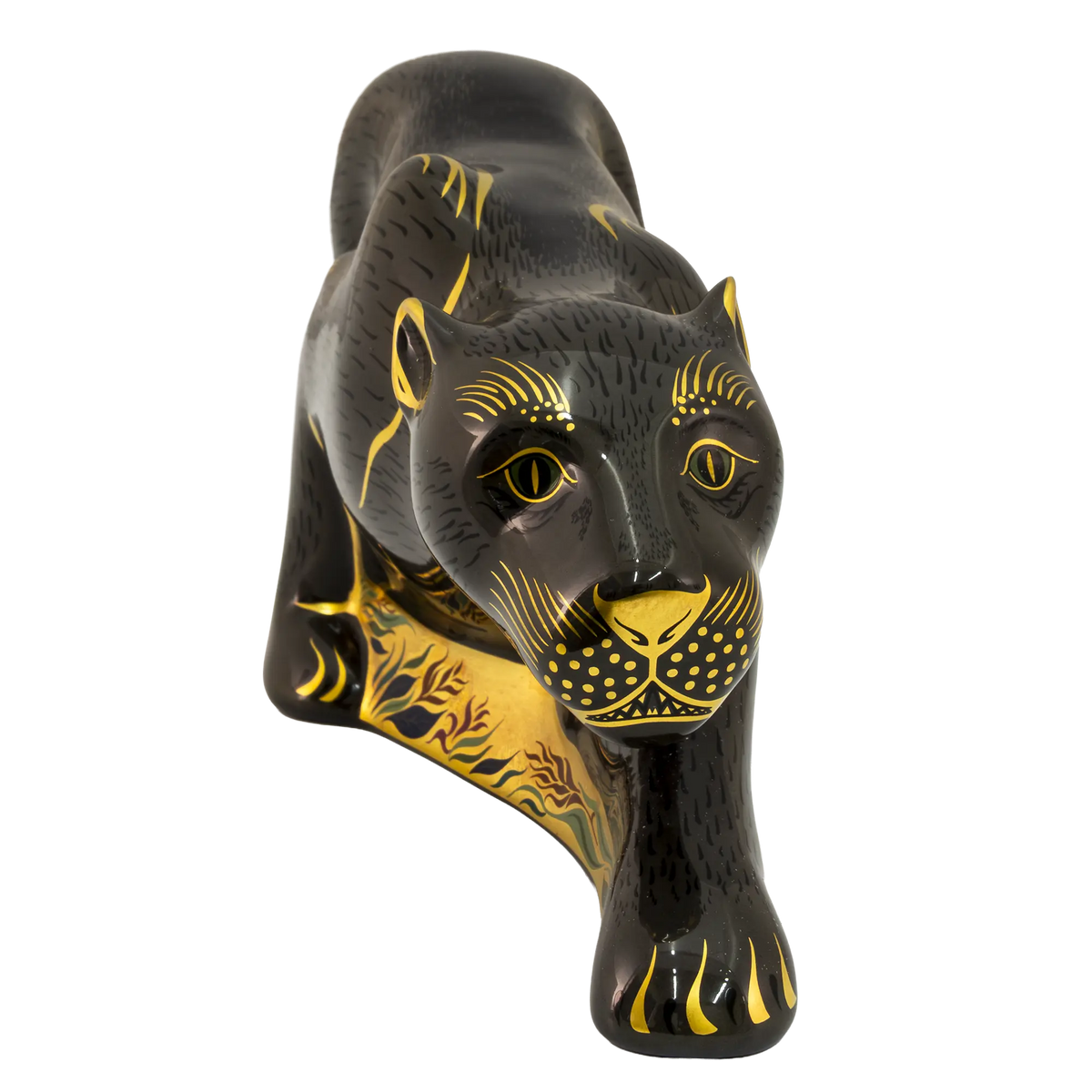 Royal Crown Derby Black Panther Paperweight Charterwells