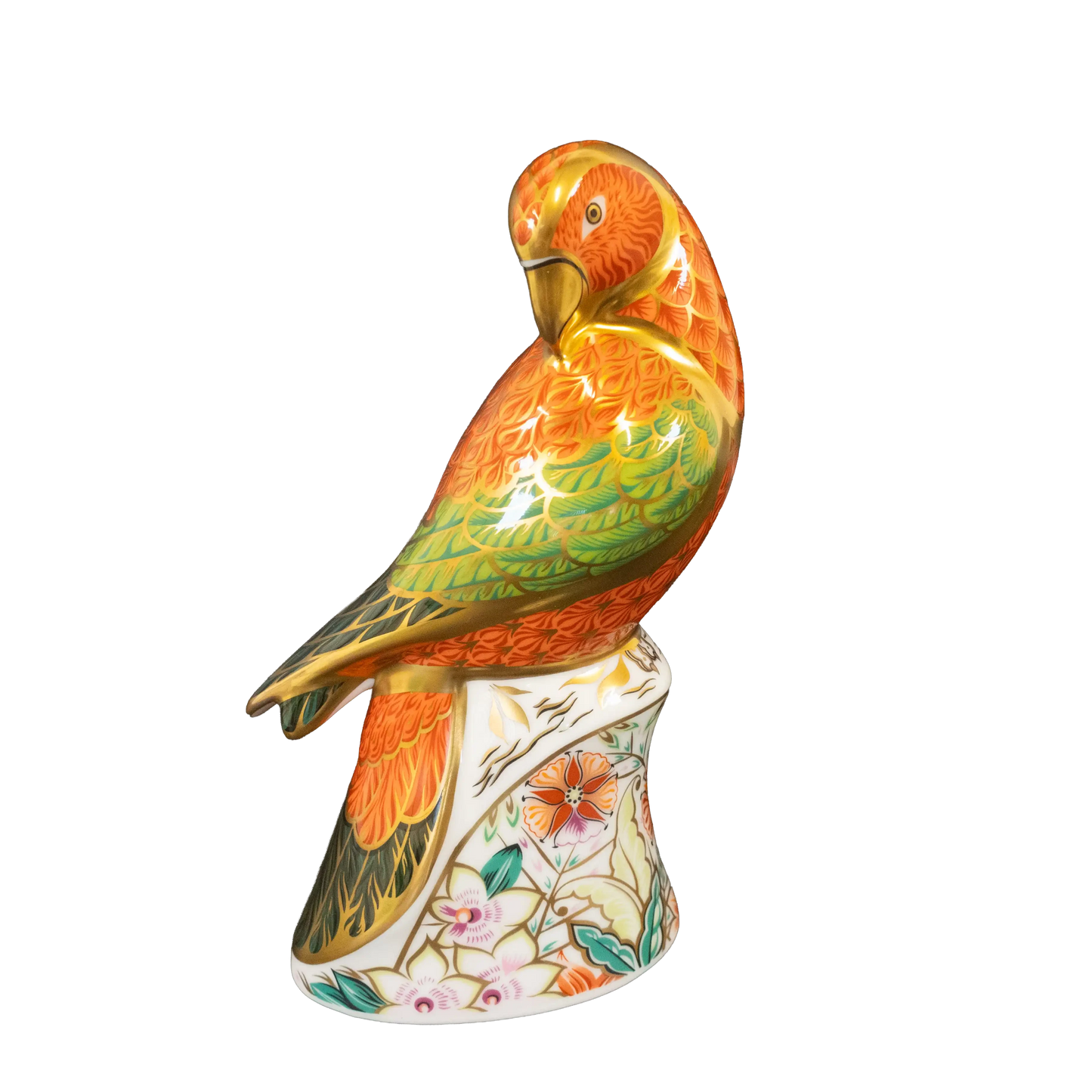 Royal Crown Derby Lorikeet Paperweight Charterwells