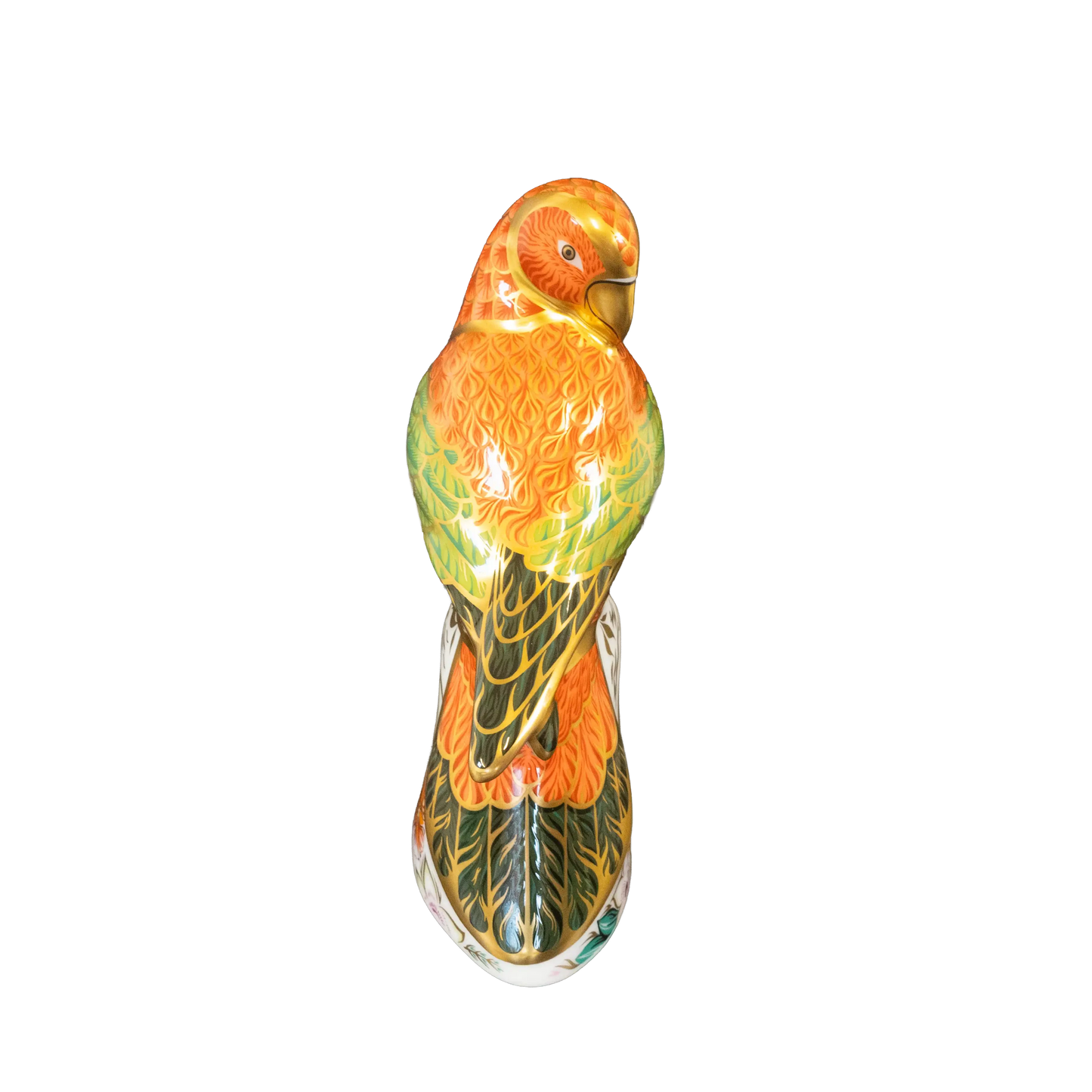 Royal Crown Derby Lorikeet Paperweight Charterwells