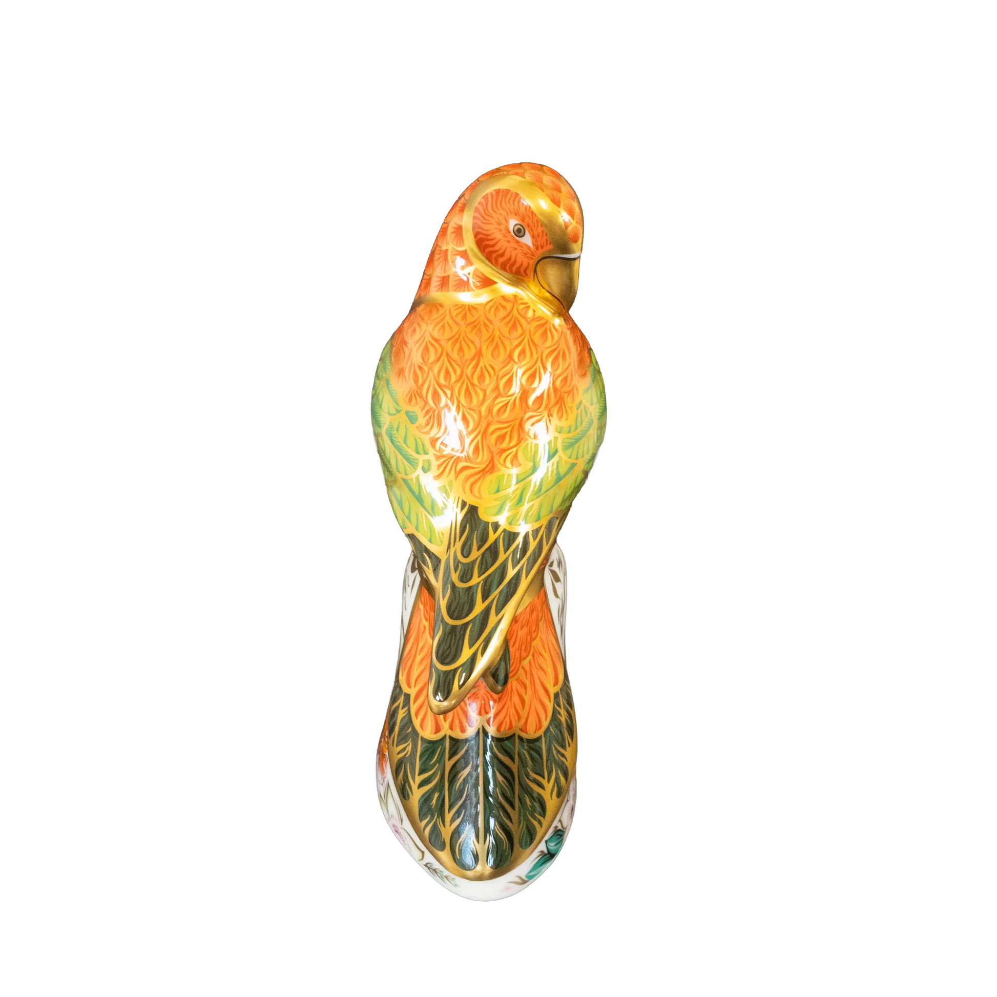 Royal Crown Derby Lorikeet Paperweight Charterwells