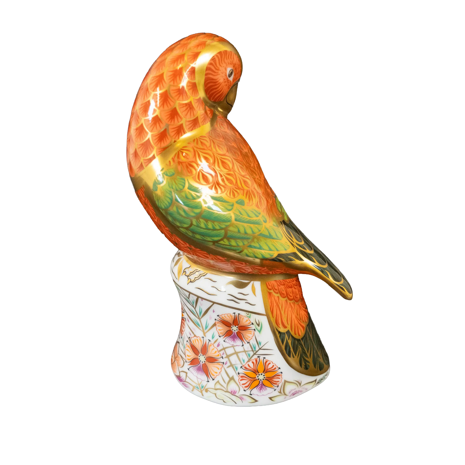 Royal Crown Derby Lorikeet Paperweight Charterwells