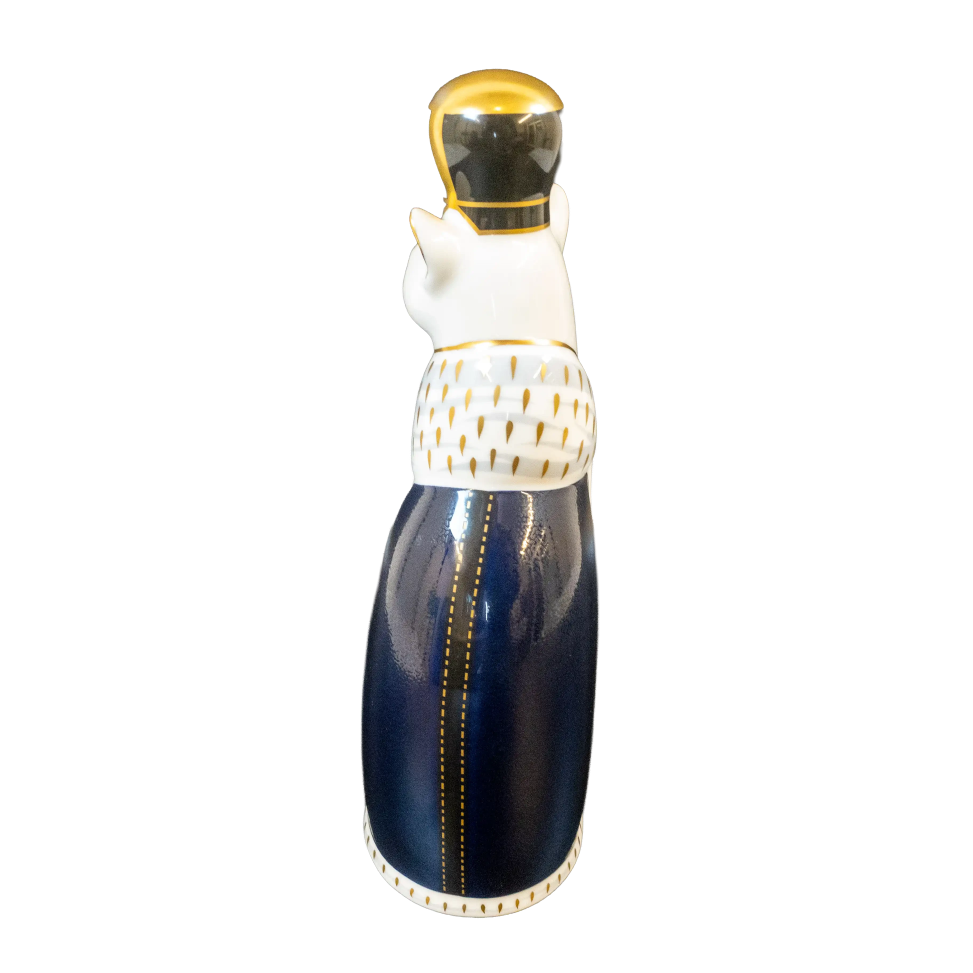 Royal Crown Derby Paperweight - Porcelain Royal Cats William Charterwells