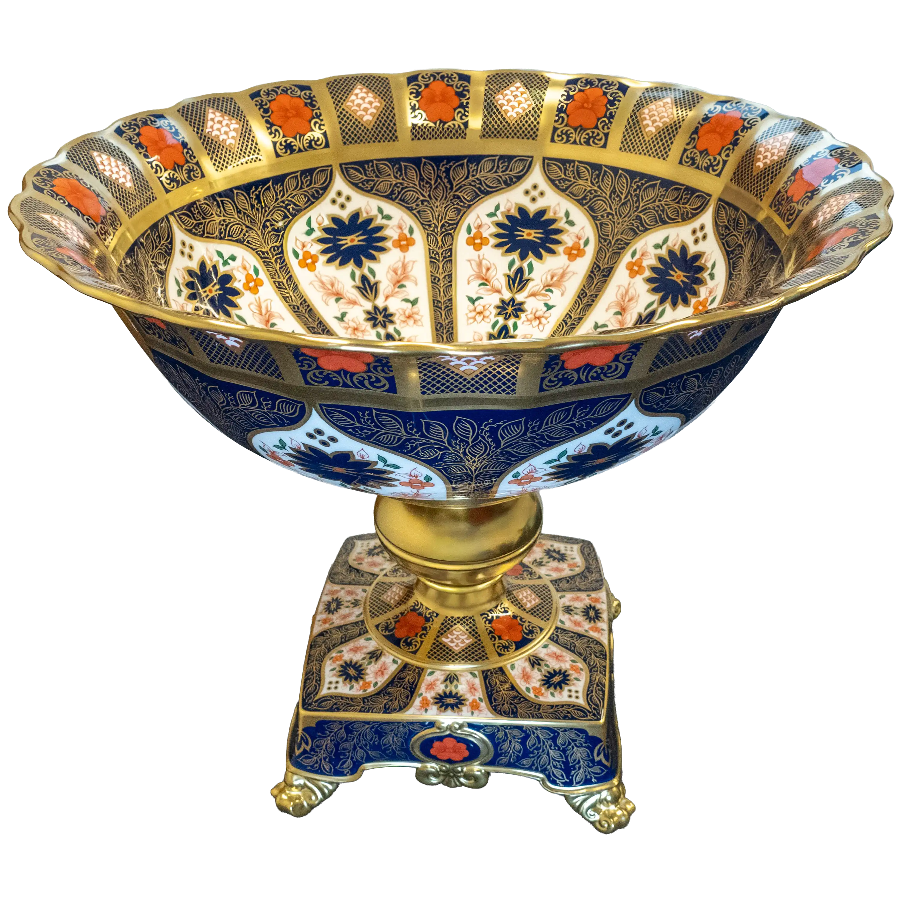 Royal Crown Derby Imari SGB Prestige Statement Bowl Charterwells