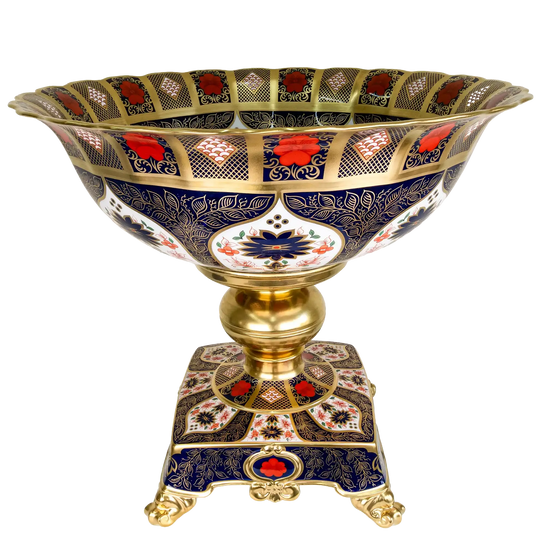 Royal Crown Derby Imari SGB Prestige Statement Bowl Charterwells