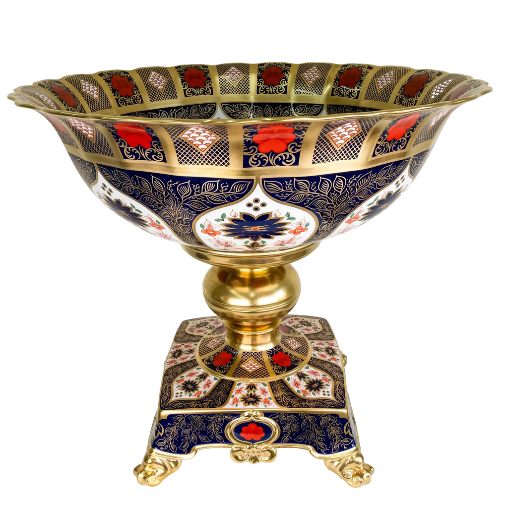 Royal Crown Derby Imari SGB Prestige Statement Bowl Charterwells