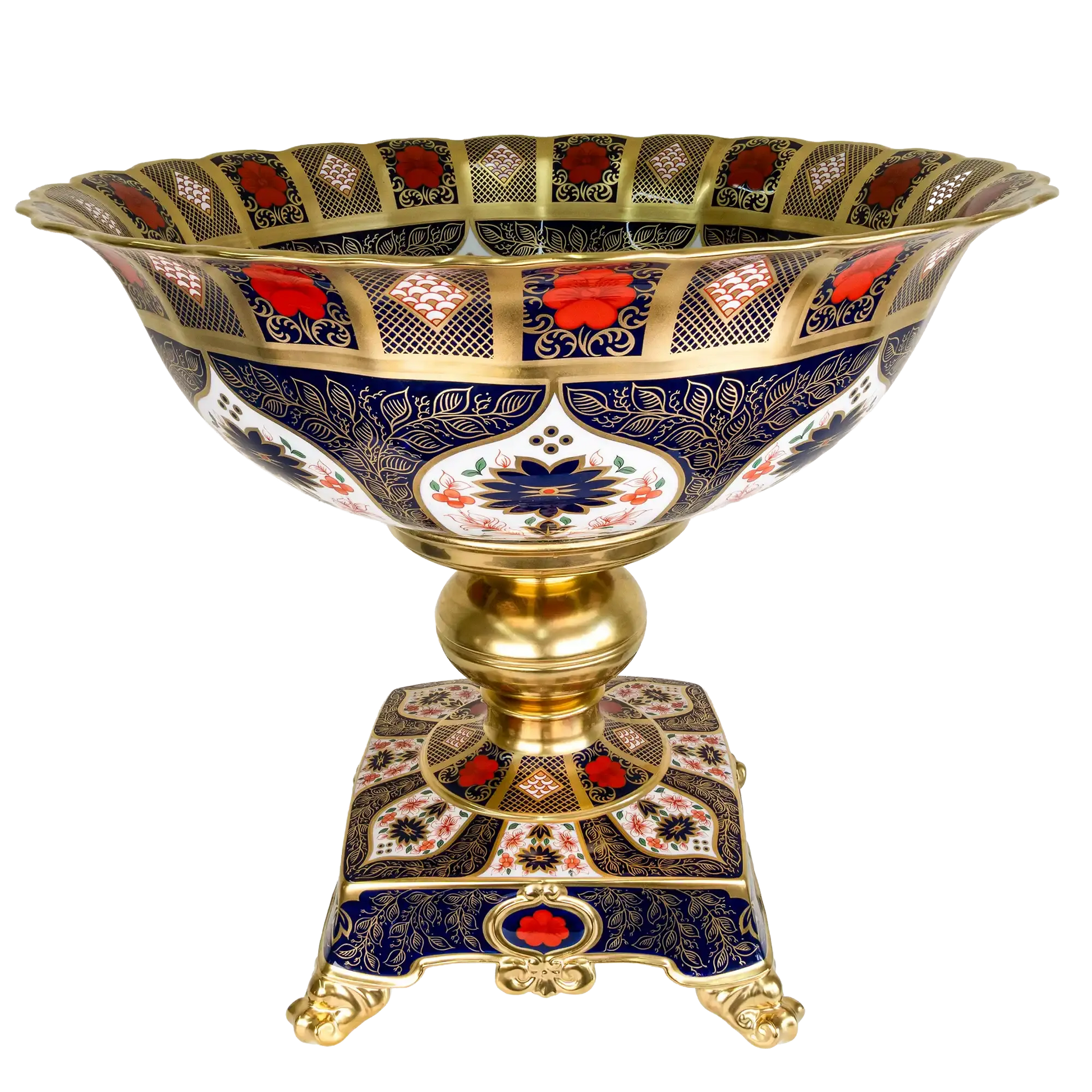 Royal Crown Derby Imari SGB Prestige Statement Bowl Charterwells