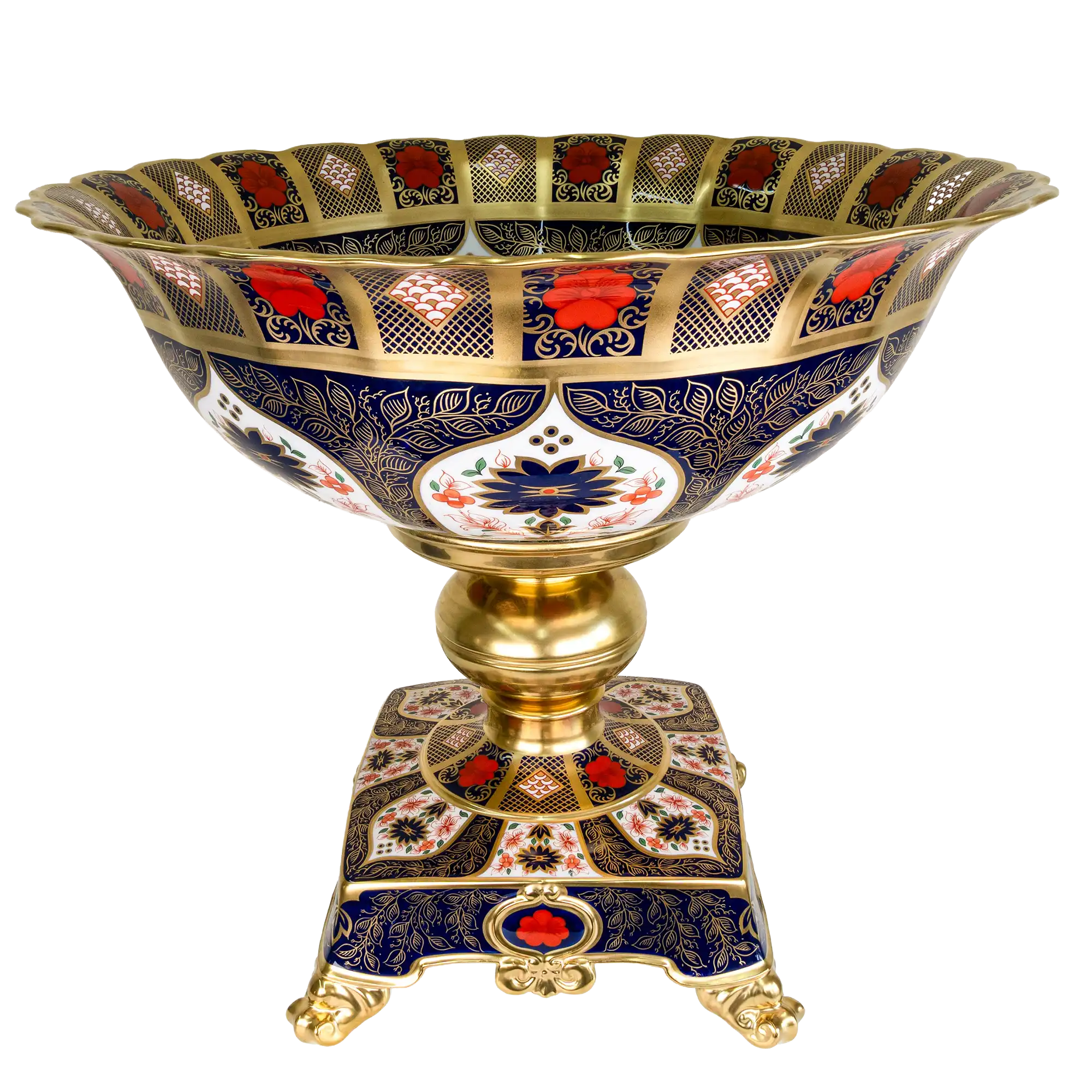 Royal Crown Derby Imari SGB Prestige Statement Bowl Charterwells