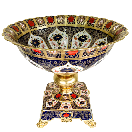 Royal Crown Derby Imari SGB Prestige Statement Bowl Charterwells