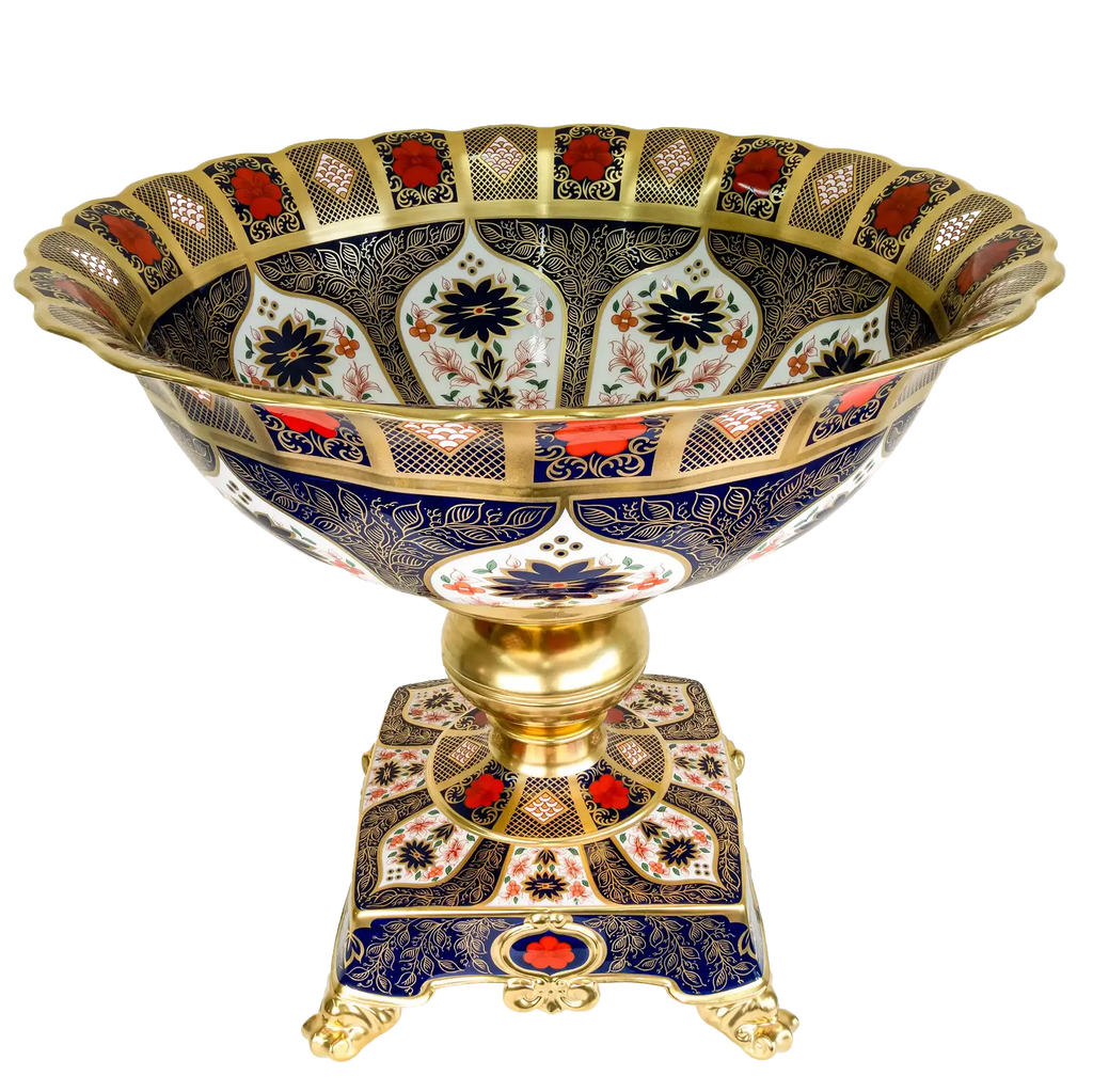 Royal Crown Derby Imari SGB Prestige Statement Bowl Charterwells