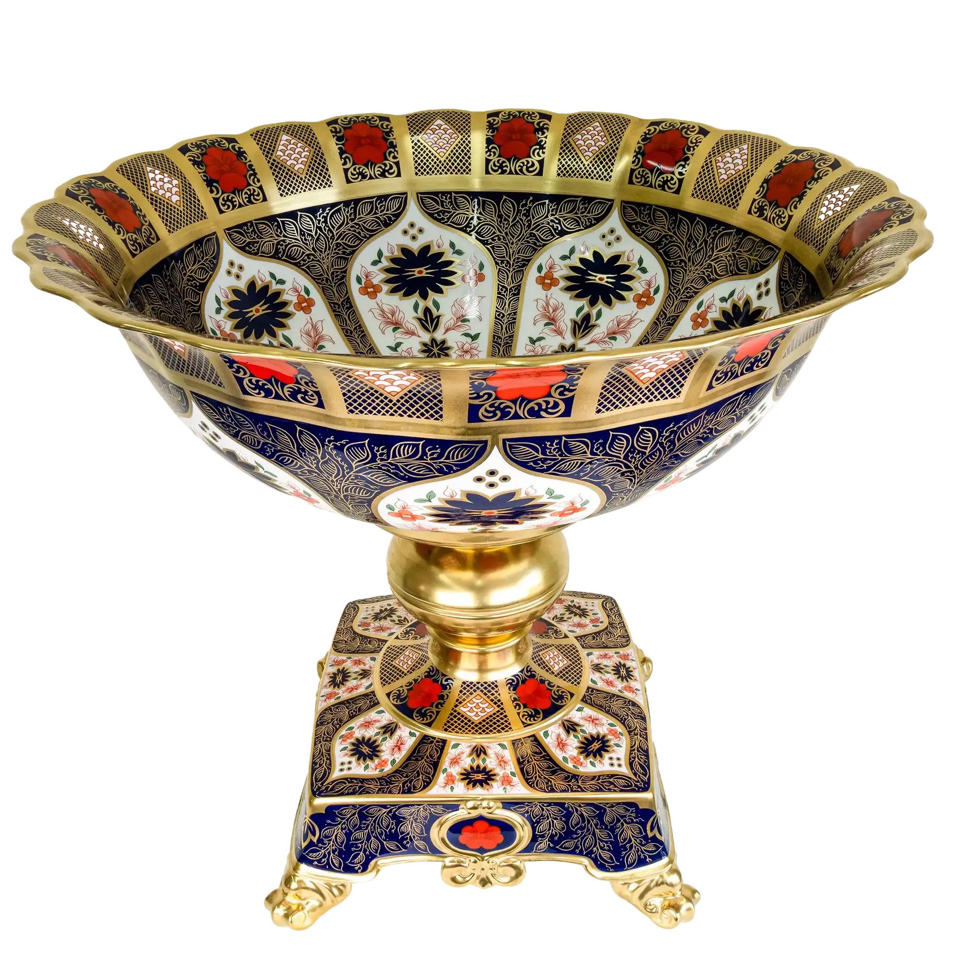 Royal Crown Derby Imari SGB Prestige Statement Bowl Charterwells