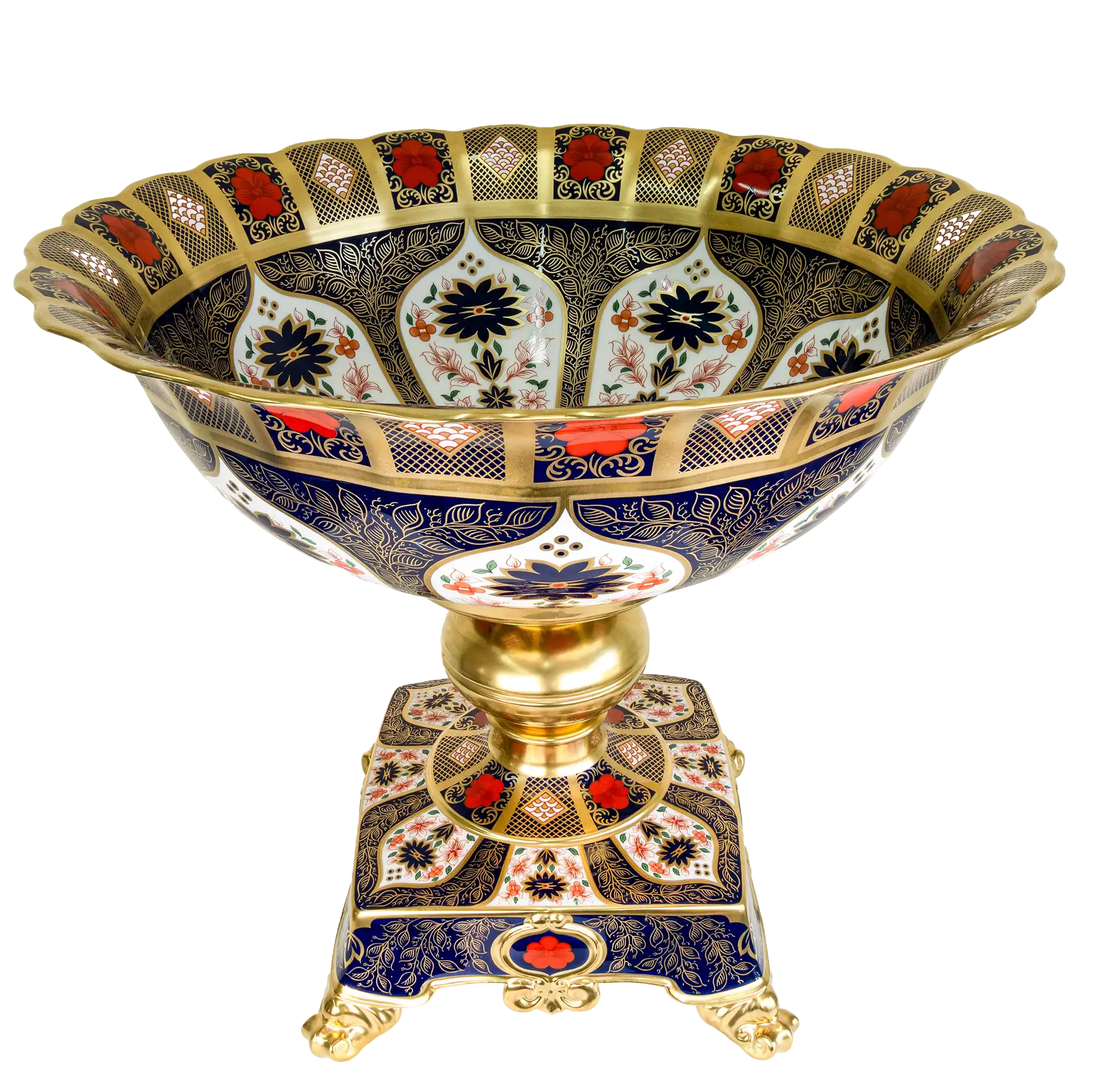 Royal Crown Derby Imari SGB Prestige Statement Bowl Charterwells