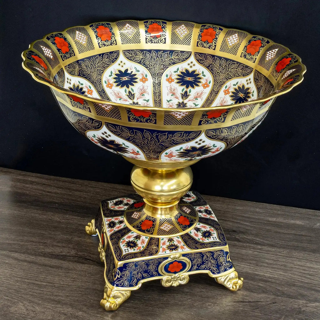 Royal Crown Derby Imari SGB Prestige Statement Bowl Charterwells