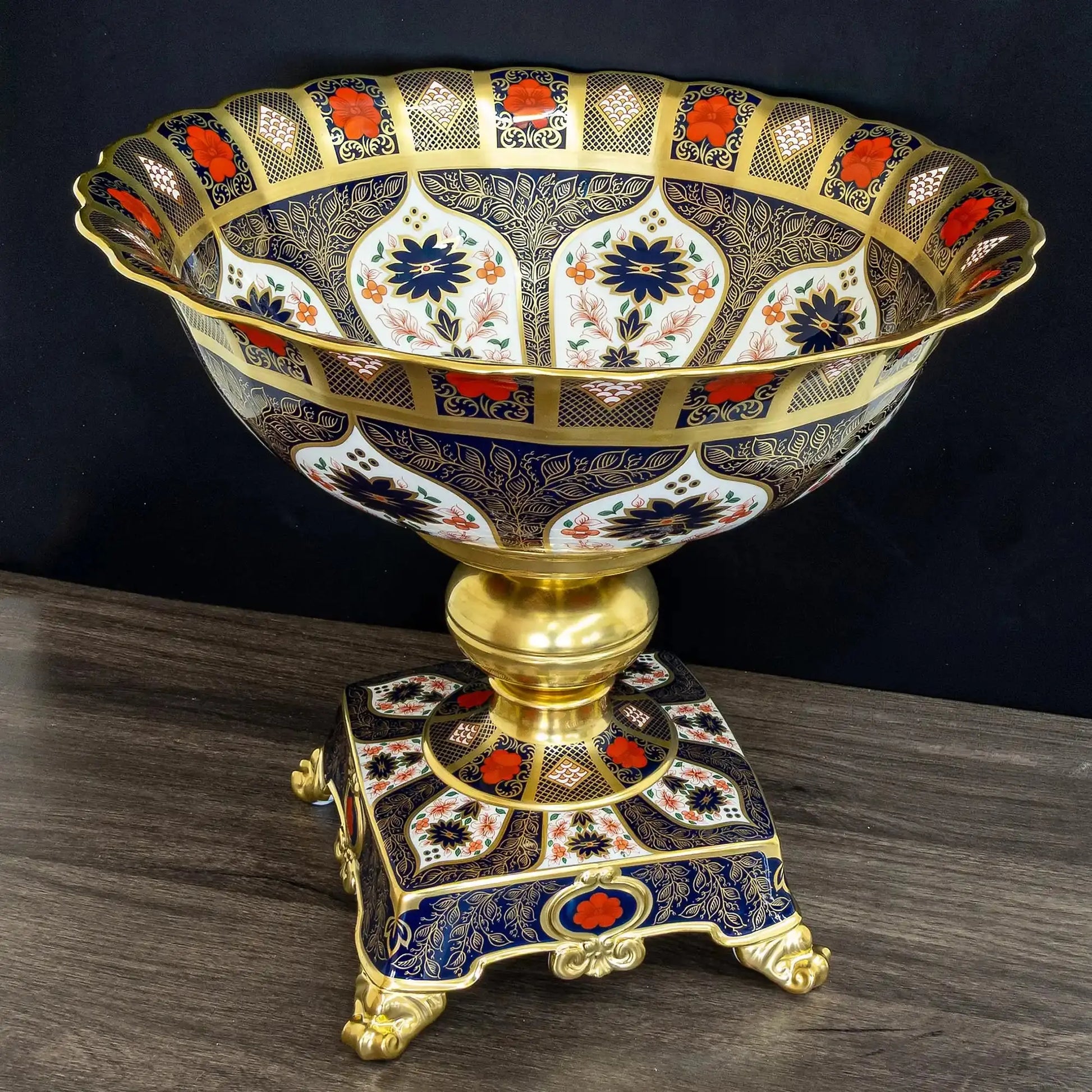 Royal Crown Derby Imari SGB Prestige Statement Bowl Charterwells