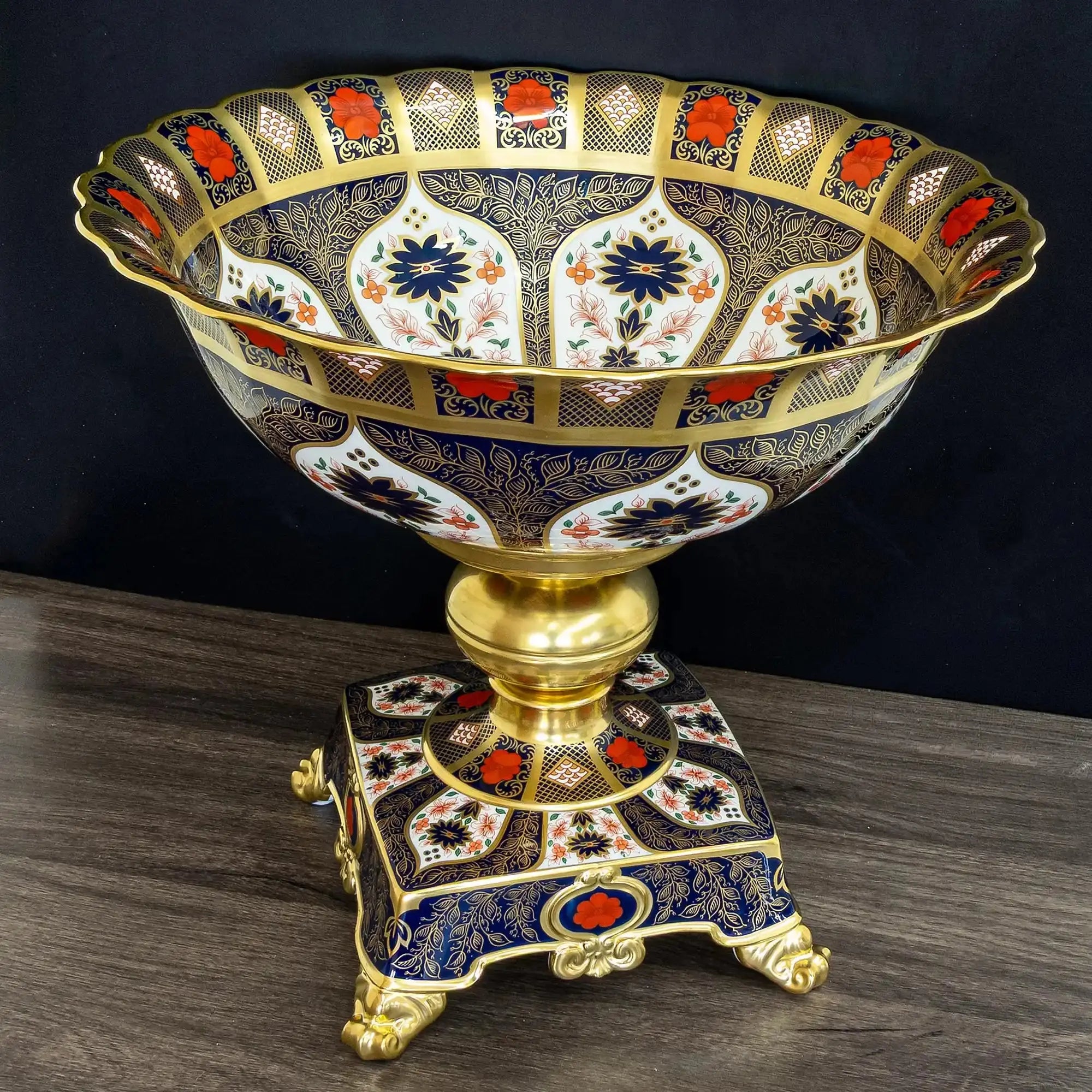 Royal Crown Derby Imari SGB Prestige Statement Bowl Charterwells