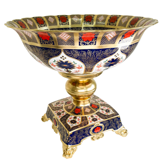 Royal Crown Derby Imari SGB Prestige Statement Bowl Charterwells