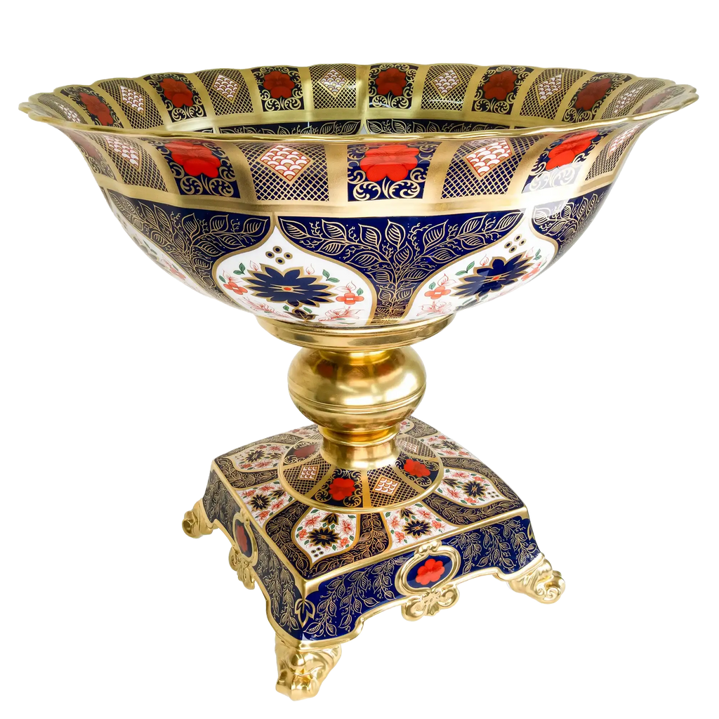 Royal Crown Derby Imari SGB Prestige Statement Bowl Charterwells