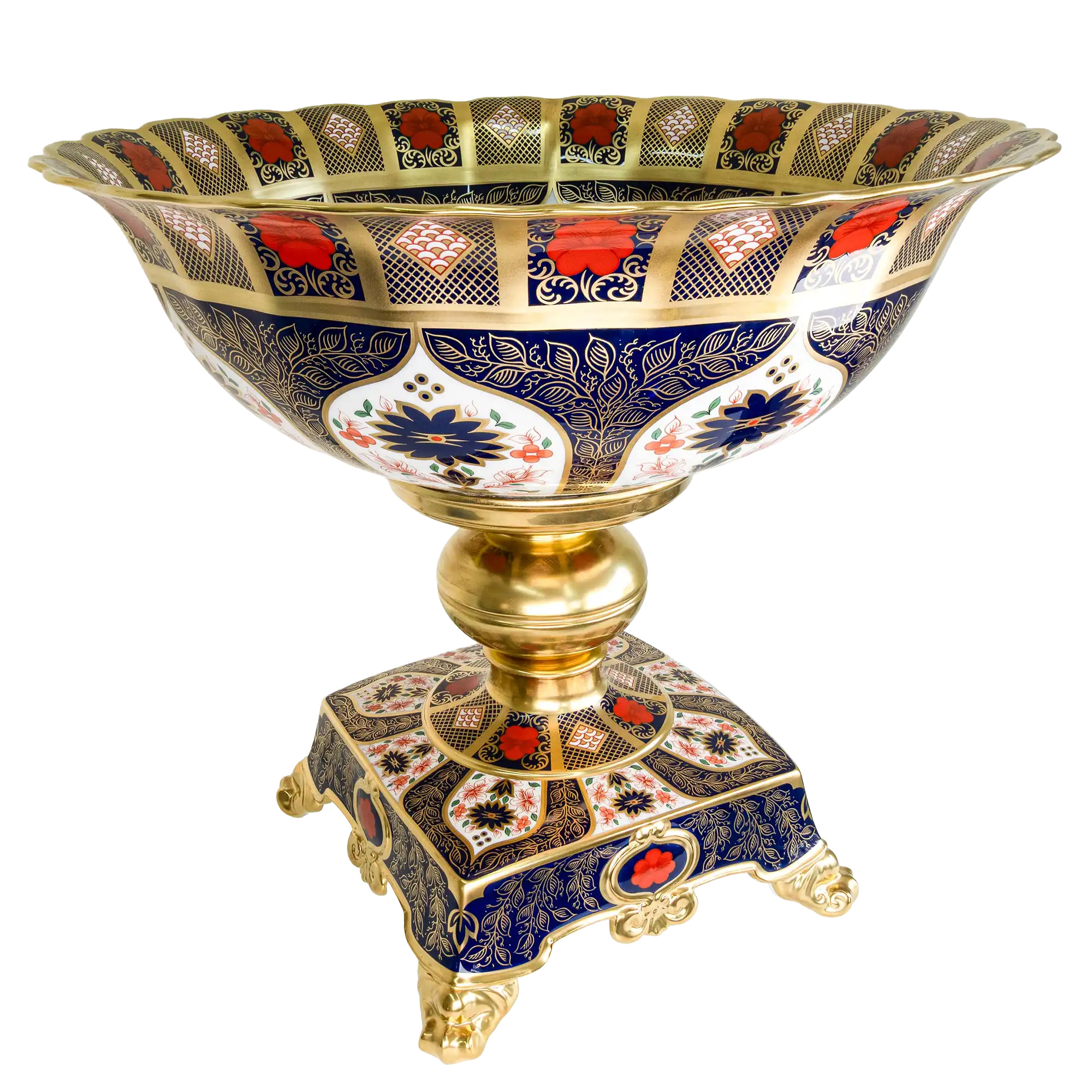 Royal Crown Derby Imari SGB Prestige Statement Bowl Charterwells