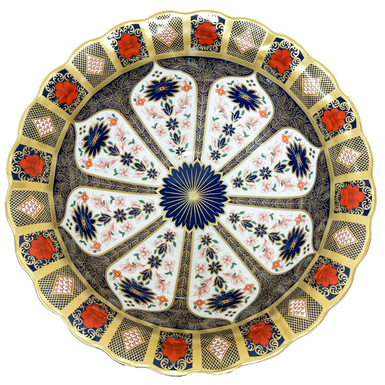Royal Crown Derby Imari SGB Prestige Statement Bowl Charterwells