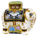Royal Crown Derby "Raj" Indian Elephant Father Paperweight Charterwells