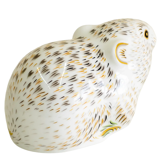 Royal Crown Derby River Bank Vole Collectors Club Paperweight