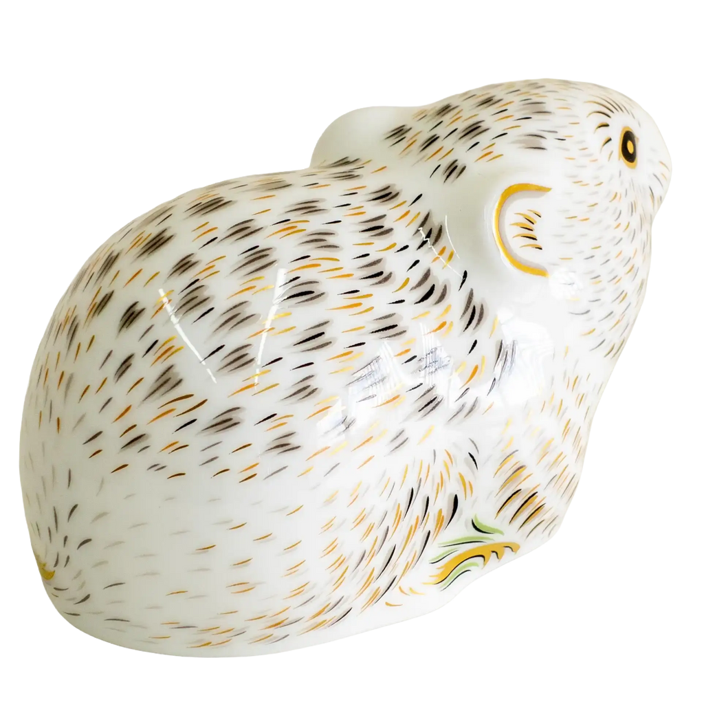 Royal Crown Derby River Bank Vole Collectors Club Paperweight