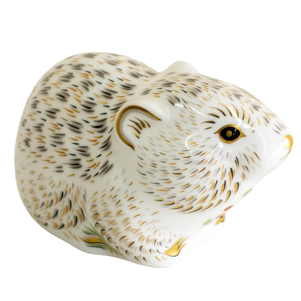 Royal Crown Derby River Bank Vole Collectors Club Paperweight