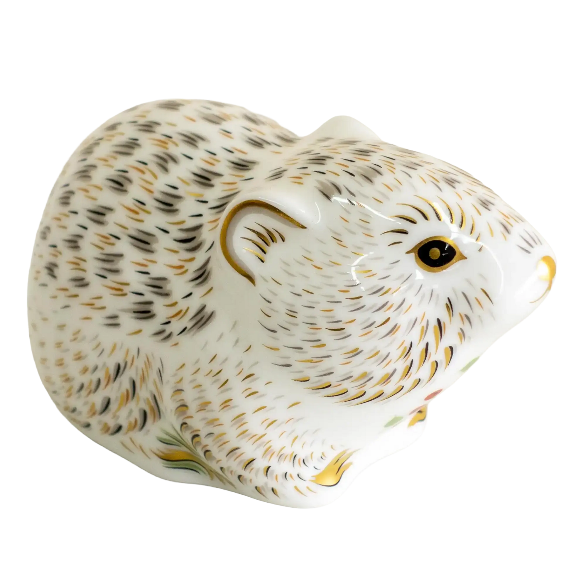 Royal Crown Derby River Bank Vole Collectors Club Paperweight