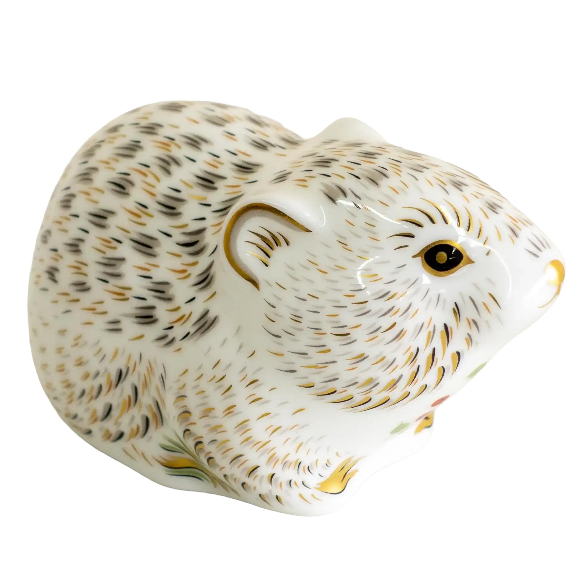 Royal Crown Derby River Bank Vole Collectors Club Paperweight
