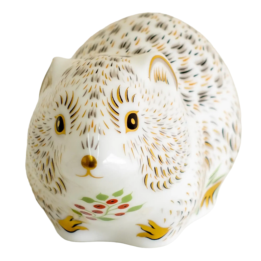 Royal Crown Derby River Bank Vole Collectors Club Paperweight