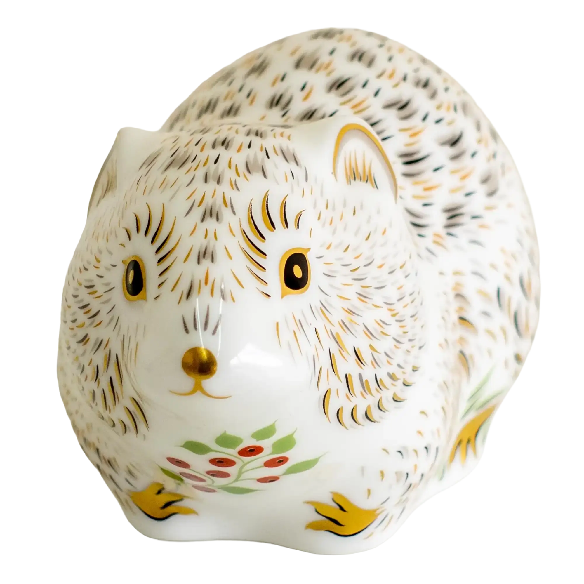 Royal Crown Derby River Bank Vole Collectors Club Paperweight