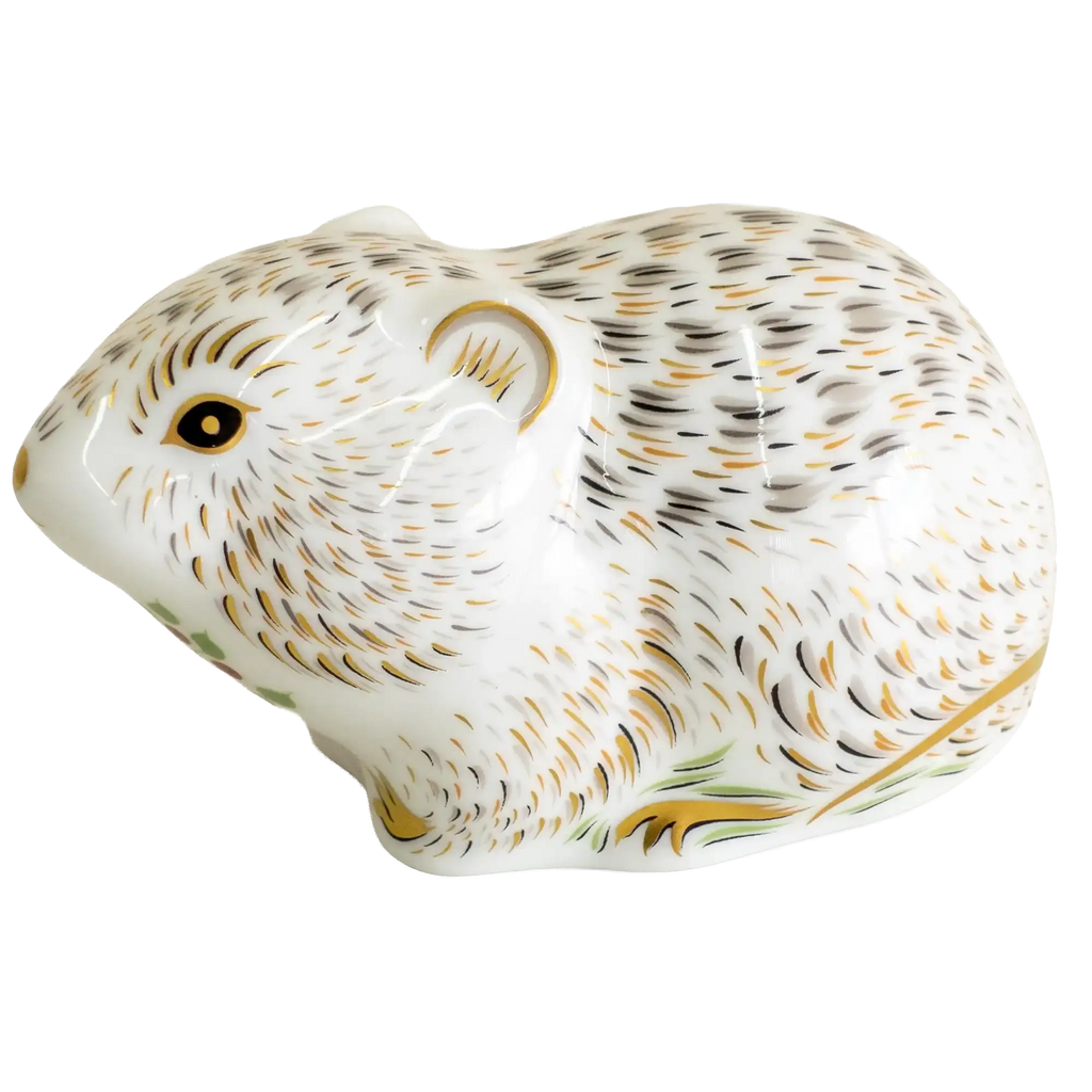 Royal Crown Derby River Bank Vole Collectors Club Paperweight
