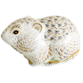 Royal Crown Derby River Bank Vole Collectors Club Paperweight