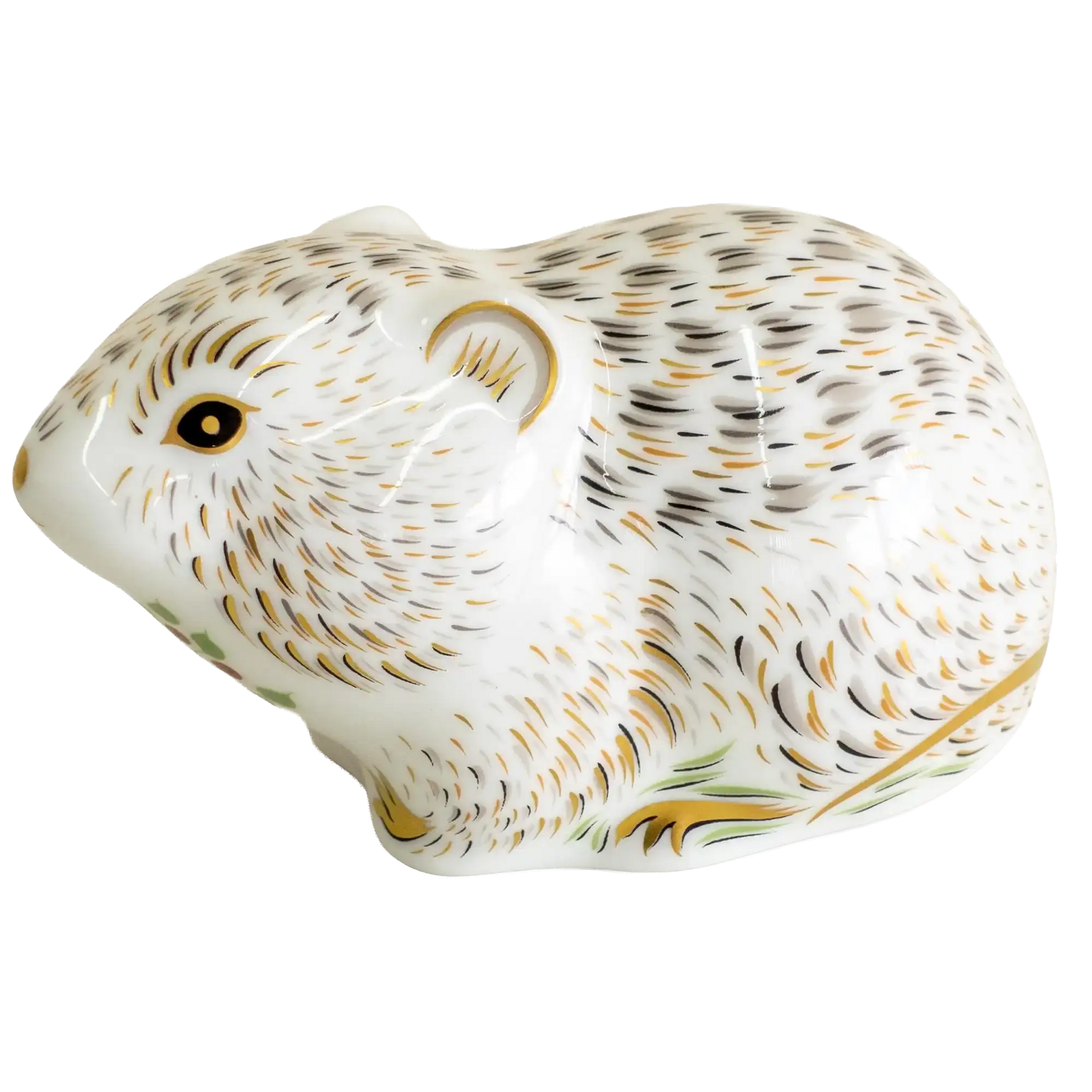 Royal Crown Derby River Bank Vole Collectors Club Paperweight