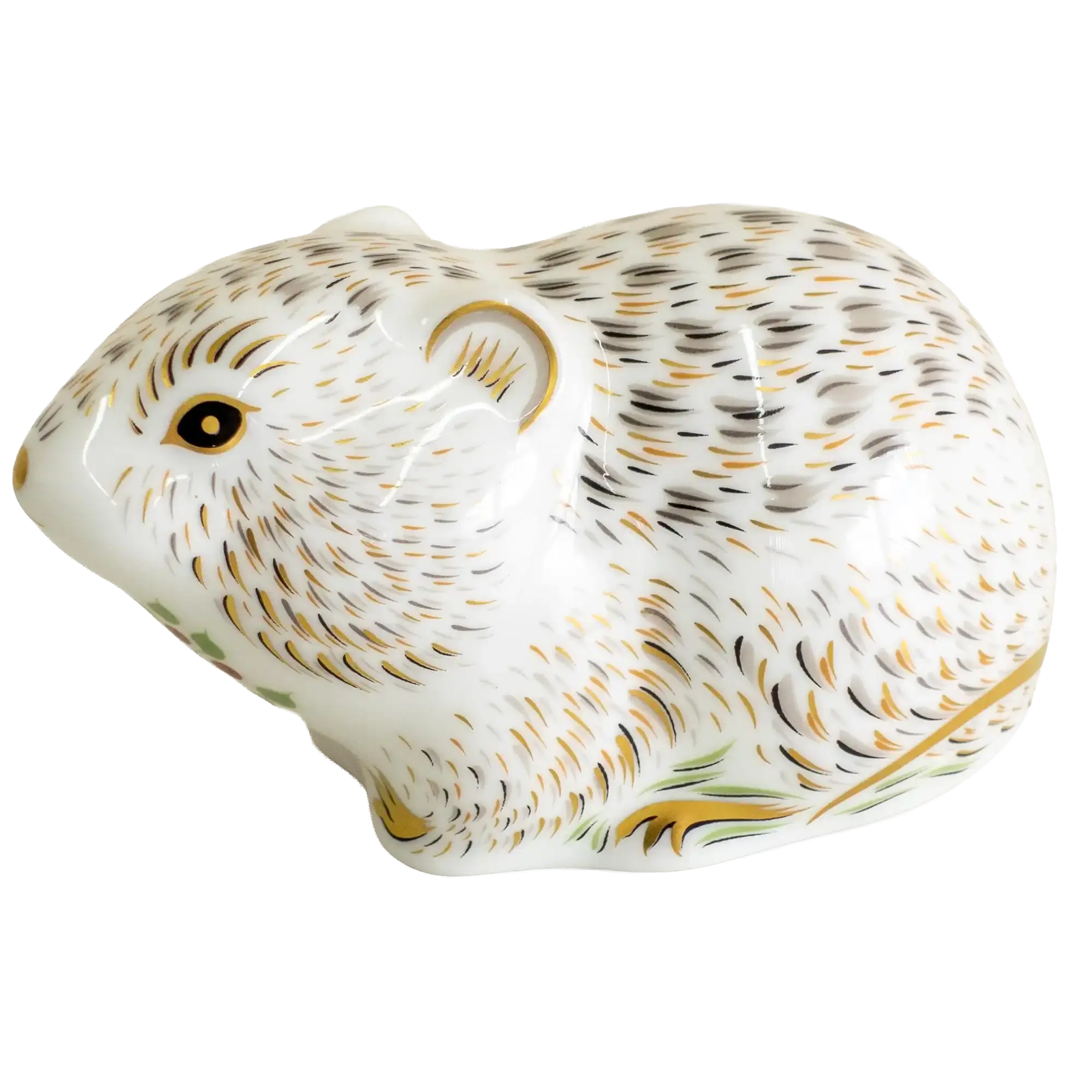 Royal Crown Derby River Bank Vole Collectors Club Paperweight