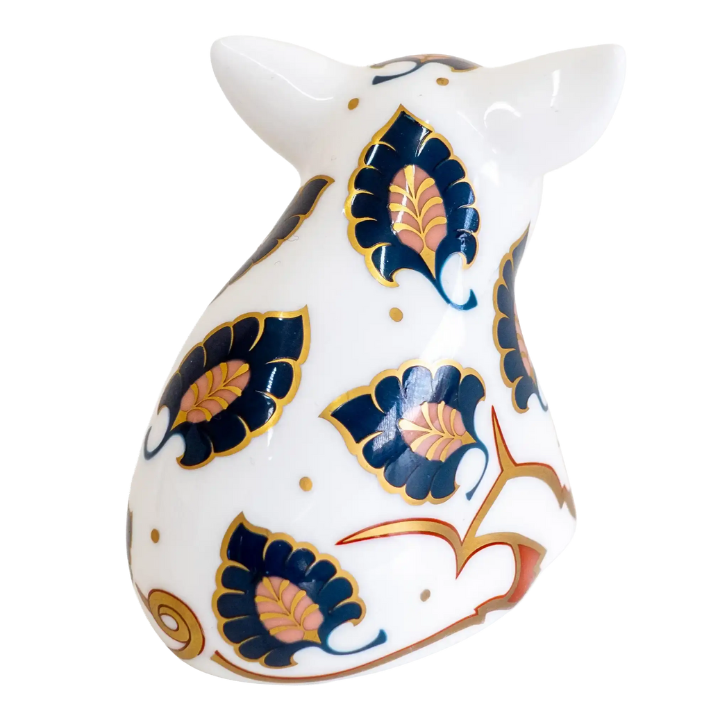Royal Crown Derby Snuffle Piglet Collectors Club Paperweight Charterwells