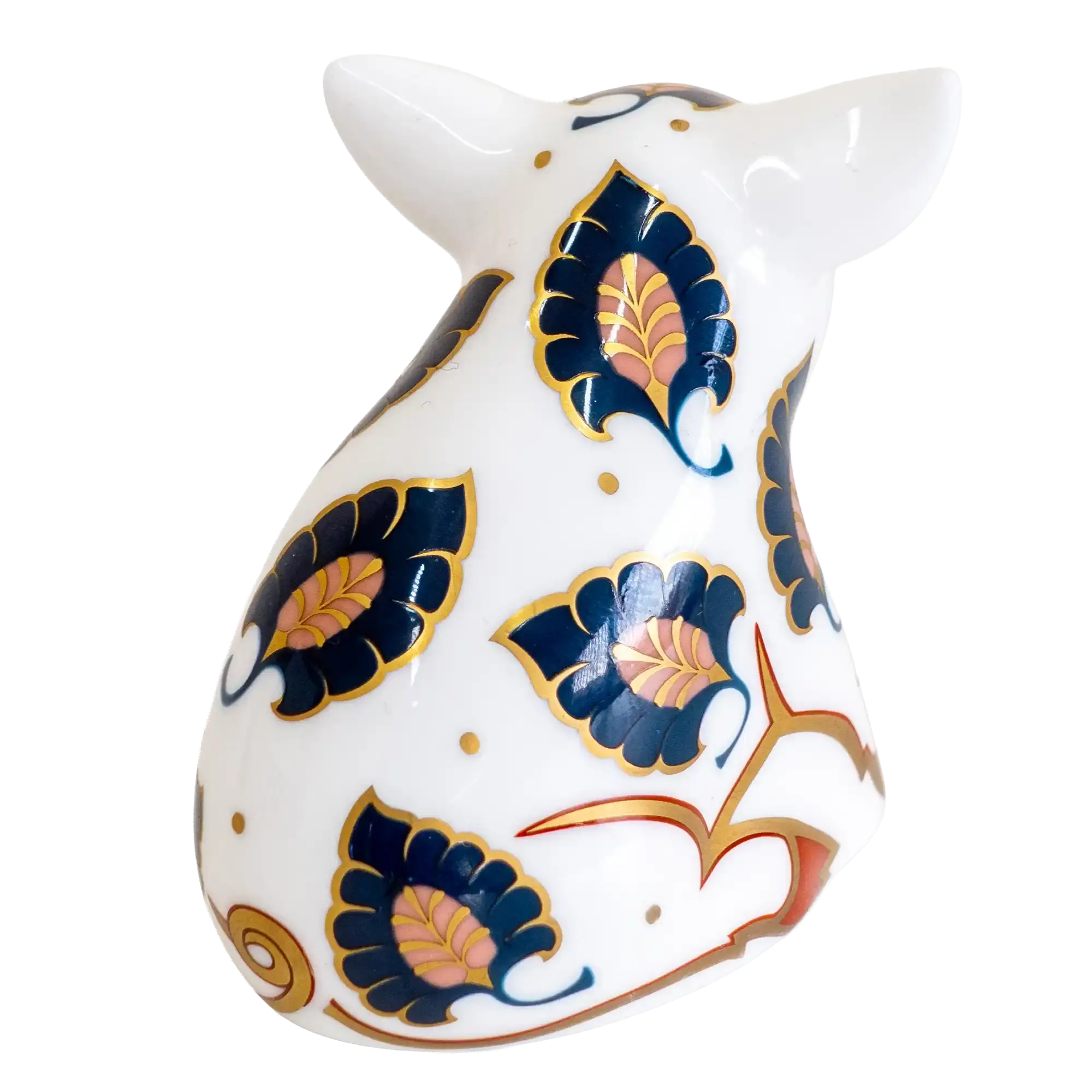Royal Crown Derby Snuffle Piglet Collectors Club Paperweight Charterwells